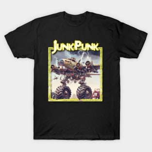 JunkPunk - Plane on Wheels - WelshDesigns T-Shirt